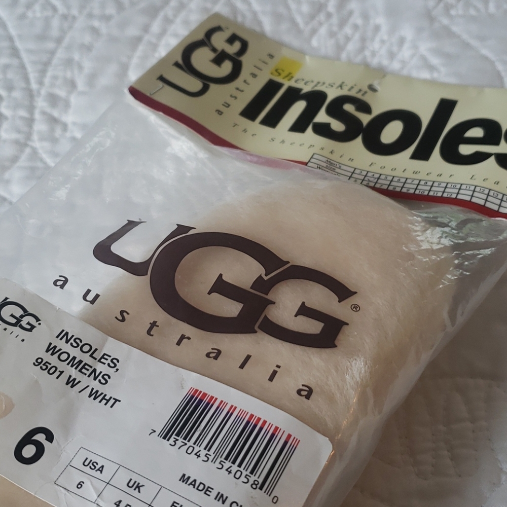 UGG Sheepskin Insoles